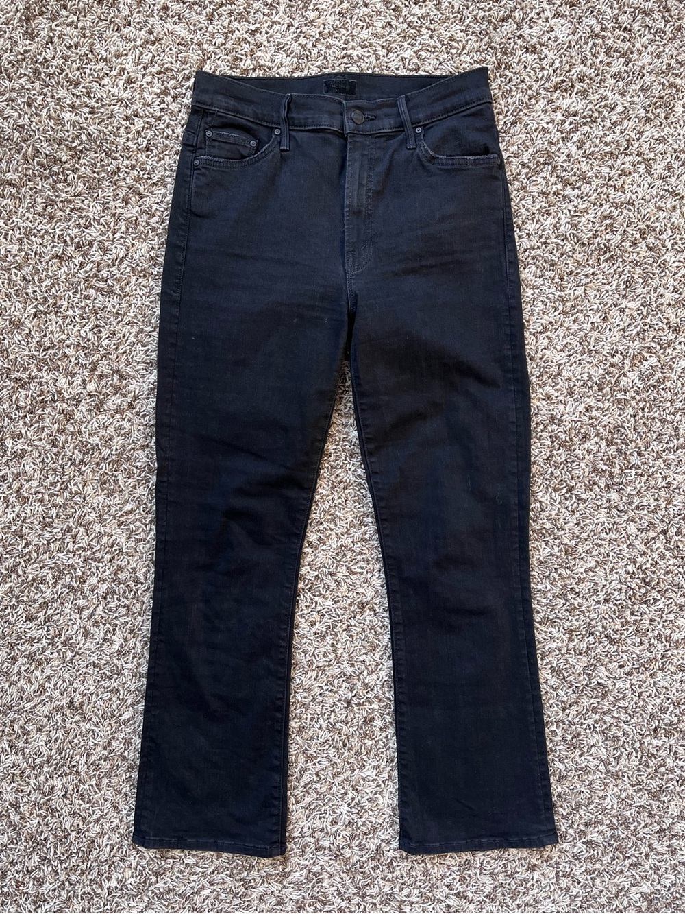 Mother The Insider Crop Jeans - Not Guilty